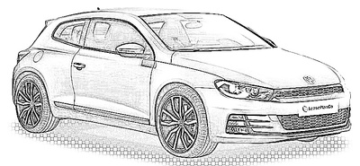 VW Scirocco