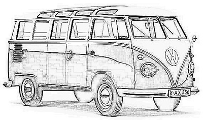 VW Serie T1 (1950-67)