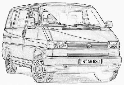 VW Serie T4 (1990-02)