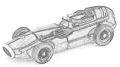 Vanwall (1955-57) VW1