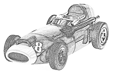 Vanwall (1957-58) VW7