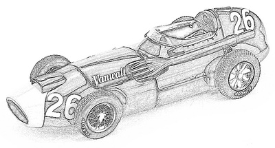 Vanwall (1958) VW10