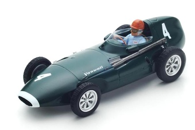 Vanwall VW5 "GP Bélgica" 1958 Tony Brooks (1958) Spark 1:43