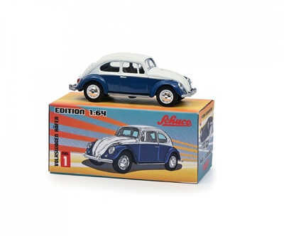 Volkswagen Beetle Nº 1 (1970) Schuco 1/64