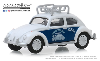 Volkswagen Beetle "con baca" Greenlight 1/64