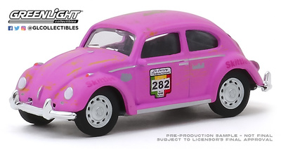 Volkswagen Beetle nº 282 - Panamericana (1996) Greenlight 1/64