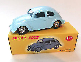 Volkswagen Escarabajo (1960) Dinky Toys 1/43