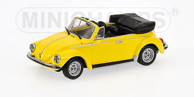 Volkswagen Escarabajo 1303 Cabrio Abierto (1972) Minichamps 1/43