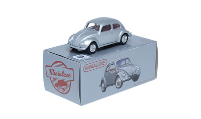 Volkswagen Escarabajo Minialuxe (1960) 1/66