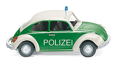 Volkswagen Escarabajo Policia Wiking 1/87