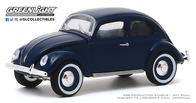 Volkswagen Escarabajo Tipo 1 Split (1949) Greenlight 1/64