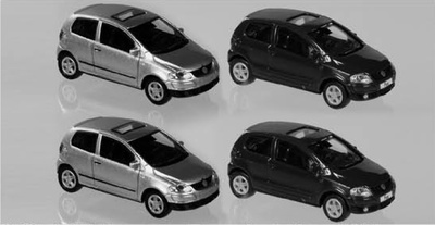 Volkswagen Fox (2005) Norev 1/87