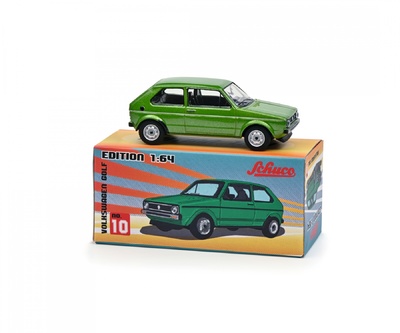 Volkswagen Golf (1974) Nº 10 Schuco 1/64