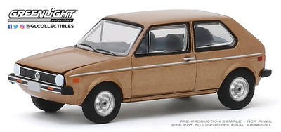 Volkswagen Golf Mk1 "Rabbit" (1977) Greenlight 1/64