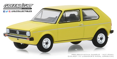 Volkswagen Golf  Serie 1 "45 Aniversario" (1974) Greenlight 1/64