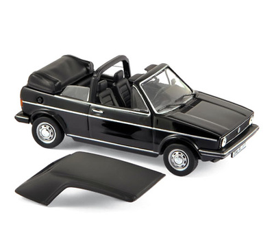 Volkswagen Golf Serie 1 Cabriolet (1981) Norev 1:43