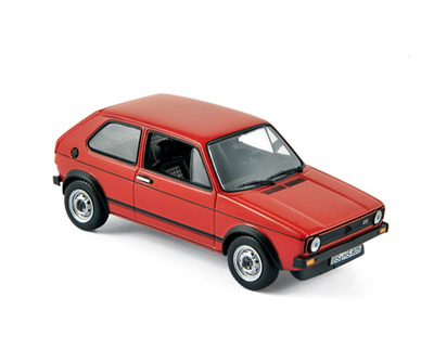 Volkswagen Golf Serie 1 GTI (1976) Norev 1/43