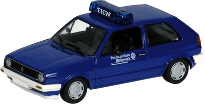 Volkswagen Golf Serie 2 THW (1985) Minichamps 1/43