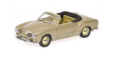 Volkswagen Karmann Ghia Cabriolet (1957) Minichamps 1/43