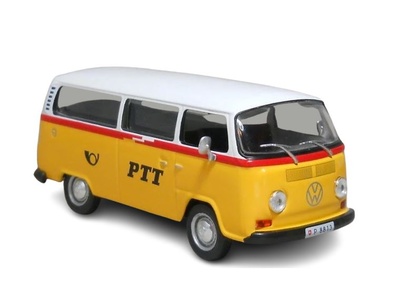 Volkswagen Kombi - Switzerland "Taxis del mundo" (1965) Altaya 1/43