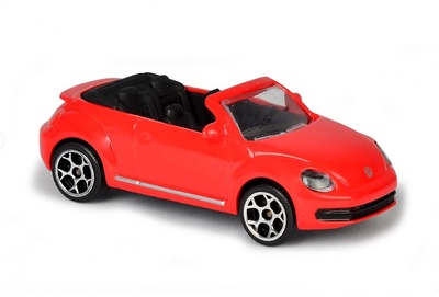 Volkswagen New Beetle Cabrio (2012) Majorette 1/64