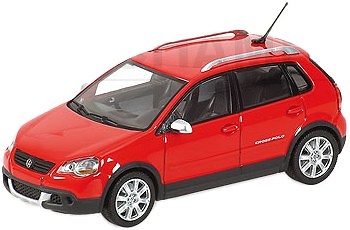 Volkswagen Polo Cross (2006) Minichamps 1/43 