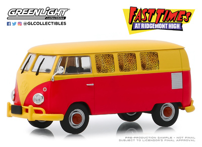 Volkswagen T1 Station Wagon (1967) "Fast Times at Ridgemont High" (1982) Greenlight 1/43