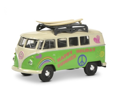 Volkswagen T1 bus SURFER (1960) Schuco 1/64