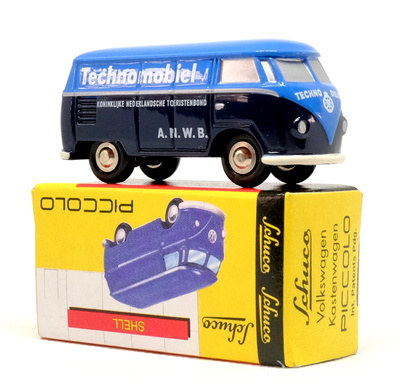 Volkswagen T1 furgoneta "Technomobiel" Schuco 1/72