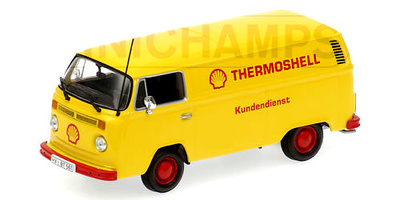 Volkswagen T2 Furgoneta Shell (1972) Minichamps 1/43