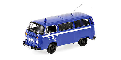 Volkswagen T2 Minibus "TWH" (1979) Minichamps 1/43