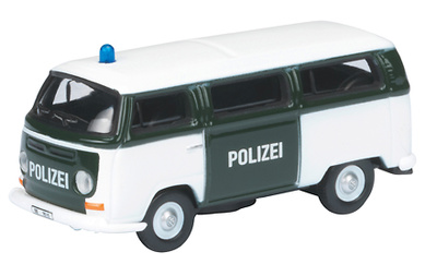 Volkswagen T2a Bus "Polizei" (1972) Schuco 1/87