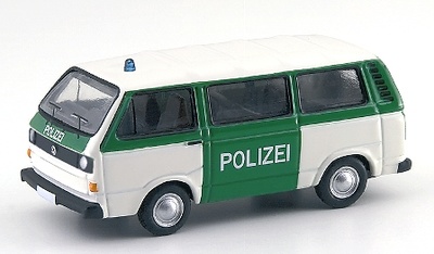 Volkswagen T3 Bus "Polizei" (1980) Bub 1/87