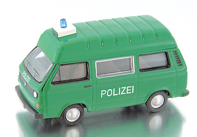 Volkswagen T3 "Polizei" (1980) Bub 1/87