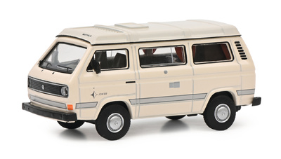 Volkswagen T3 Westfalia Camper Joker (1980) Schuco 452034100 escala 1/64