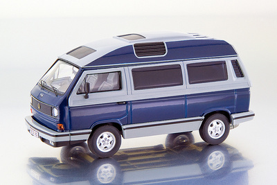 Volkswagen T3a Camping Car "Dehler - perfilada" (1985) Premium ClassiXXs 1/43