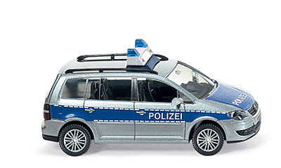 Volkswagen Touran Policia (2003) Wiking 1/87