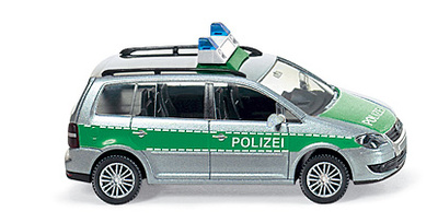 Volkswagen Touran Policia (2003) Wiking 1/87