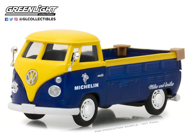 Volkswagen Type 1 Michelin Tires Greenlight 1/43