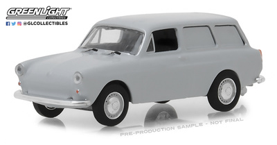 Volkswagen Type 3 Panel Van (1965) Greenlight 29910-C escala 1/64