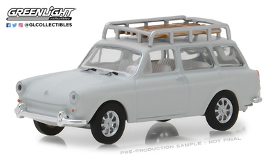 Volkswagen Type 3 Squareback (1968) Greenlight 1/64