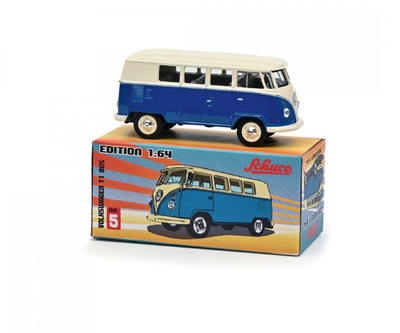 Volswagen T1 bus (1960) Nº 5 Schuco 1/64