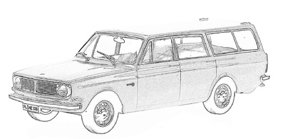 Volvo 140