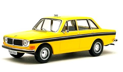 Volvo 144 - Estocolmo "Taxis del mundo" (1970) Altaya 1/43