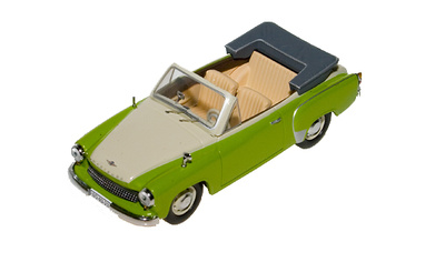 Wartburg 311 Cabiolet (1959) IST 1/43