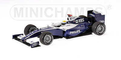 Wiliiams FW31 "Showcar" Nico Rosberg (2009) Minichamps 1/43