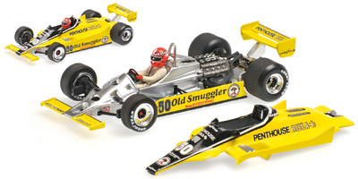 Williams FW07 "GP. Austria" nº 50 Rupert Keegan (1980) Minichamps 1:43