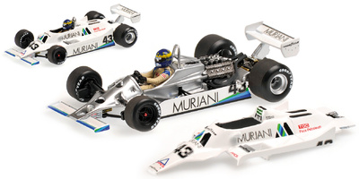 Williams FW07 "GP. Gran Bretaña" nº 43 Desiree Wilson (1980) Minichamps 1:43