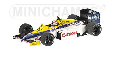 Williams FW10 "Test Paul Ricard" nº 5 Nelson Piquet (1985) Minichamps 1/43