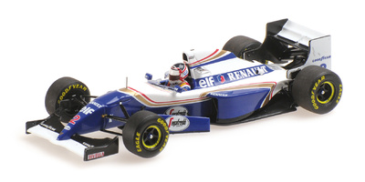 Williams FW16B "GP. Australia" nº 2 Nigel Mansell (1994) Minichamps 1:43